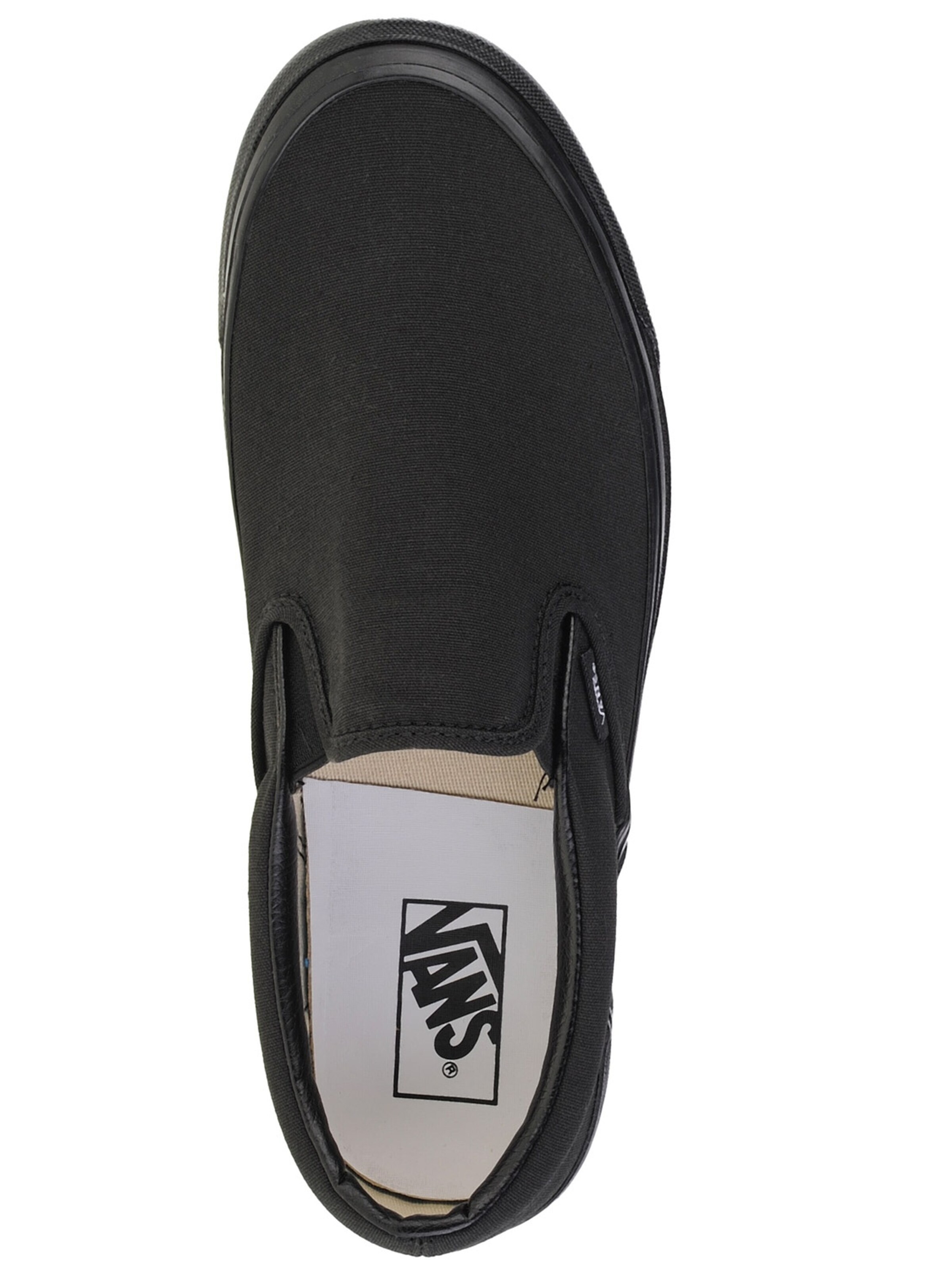 VANS Sneakers laag 'Vans Classic Slip-On' in Zwart