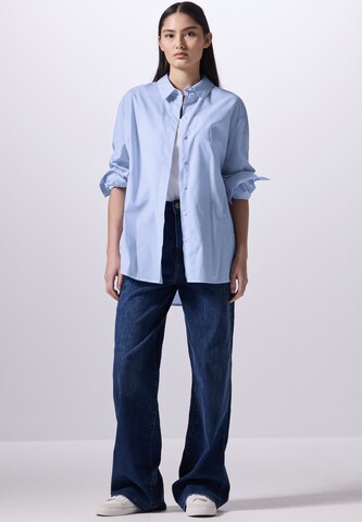 Street One Studio Blouse in Blue