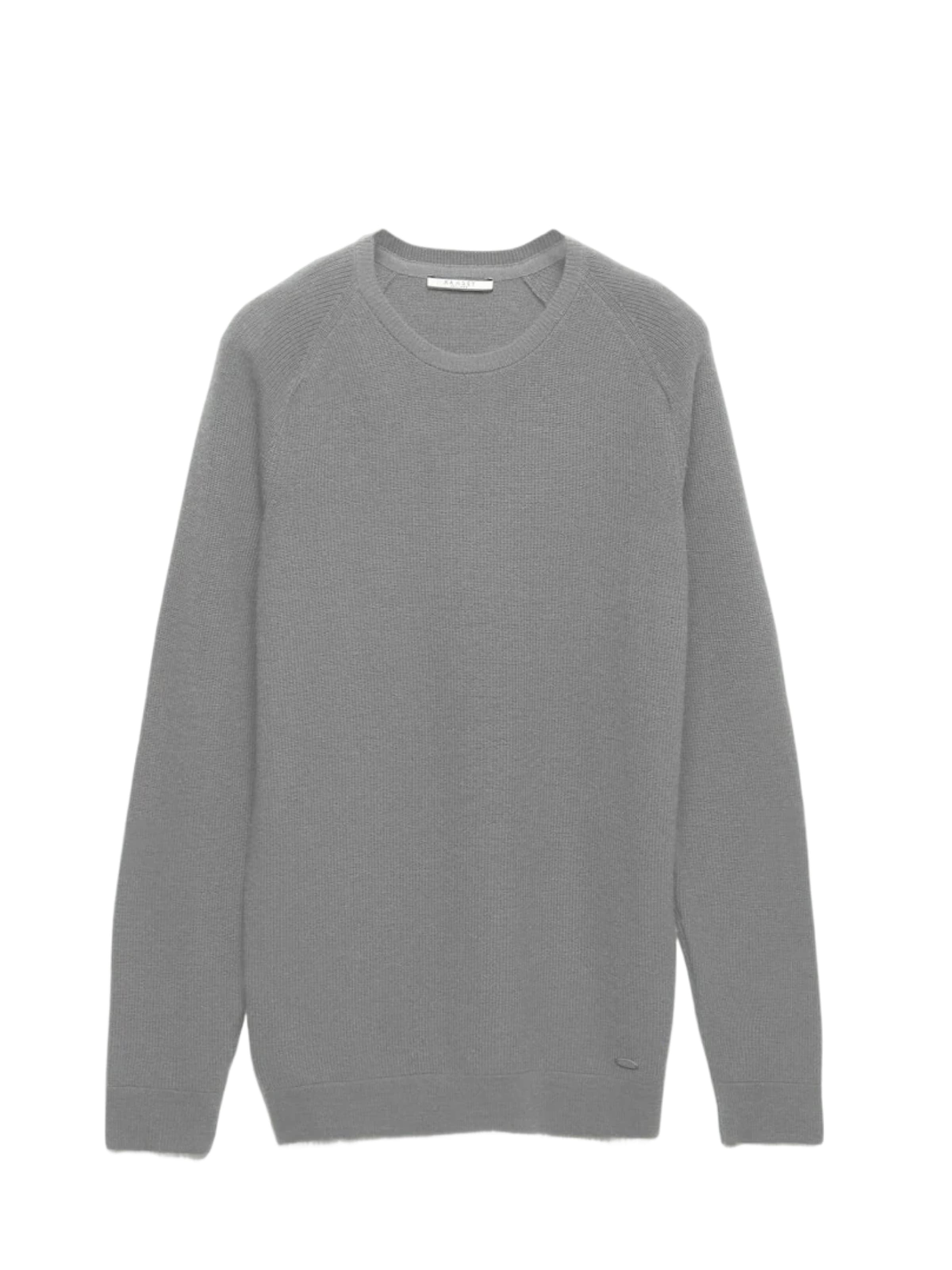 Ramsey Sweater in Grey: front