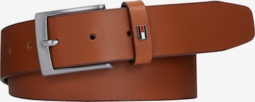 TOMMY HILFIGER Belt in Brown: front