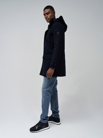 Salsa Jeans Mantel  'Bauernhof' in Blau