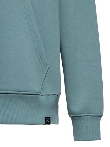 King Kerosin Pullover 'Natural Born Badass' in Grün