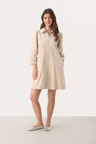 Part Two Jurk in Beige