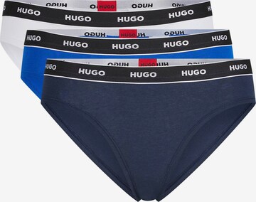 Slip di HUGO in blu: frontale