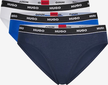 HUGO Panty in Blue: front