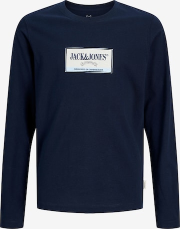 Jack & Jones Junior Tričko 'JORFrederiksberg' – modrá: přední strana