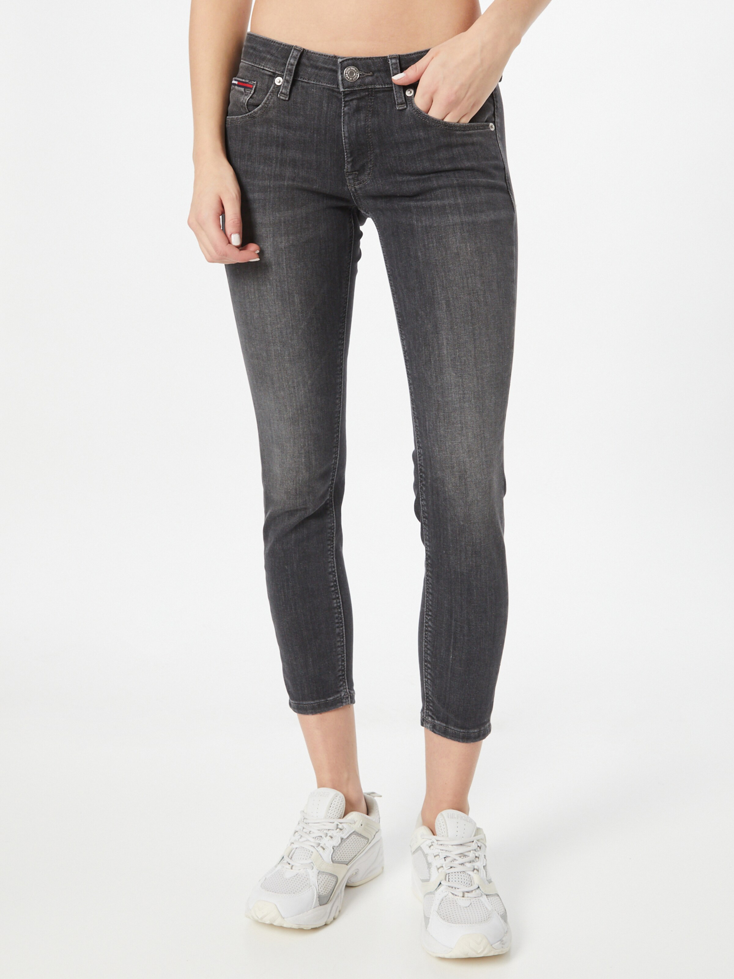 Frauen Große Größen Tommy Jeans Jeans 'Scarlett' in Dunkelgrau - NV47691 Frauen Große Größen Tommy Jeans Jeans 'Scarlett' in Dunkelgrau - NV47691