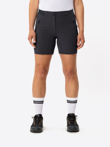 VAUDE Skinny Outdoor trousers 'Scopi II' in Black: front