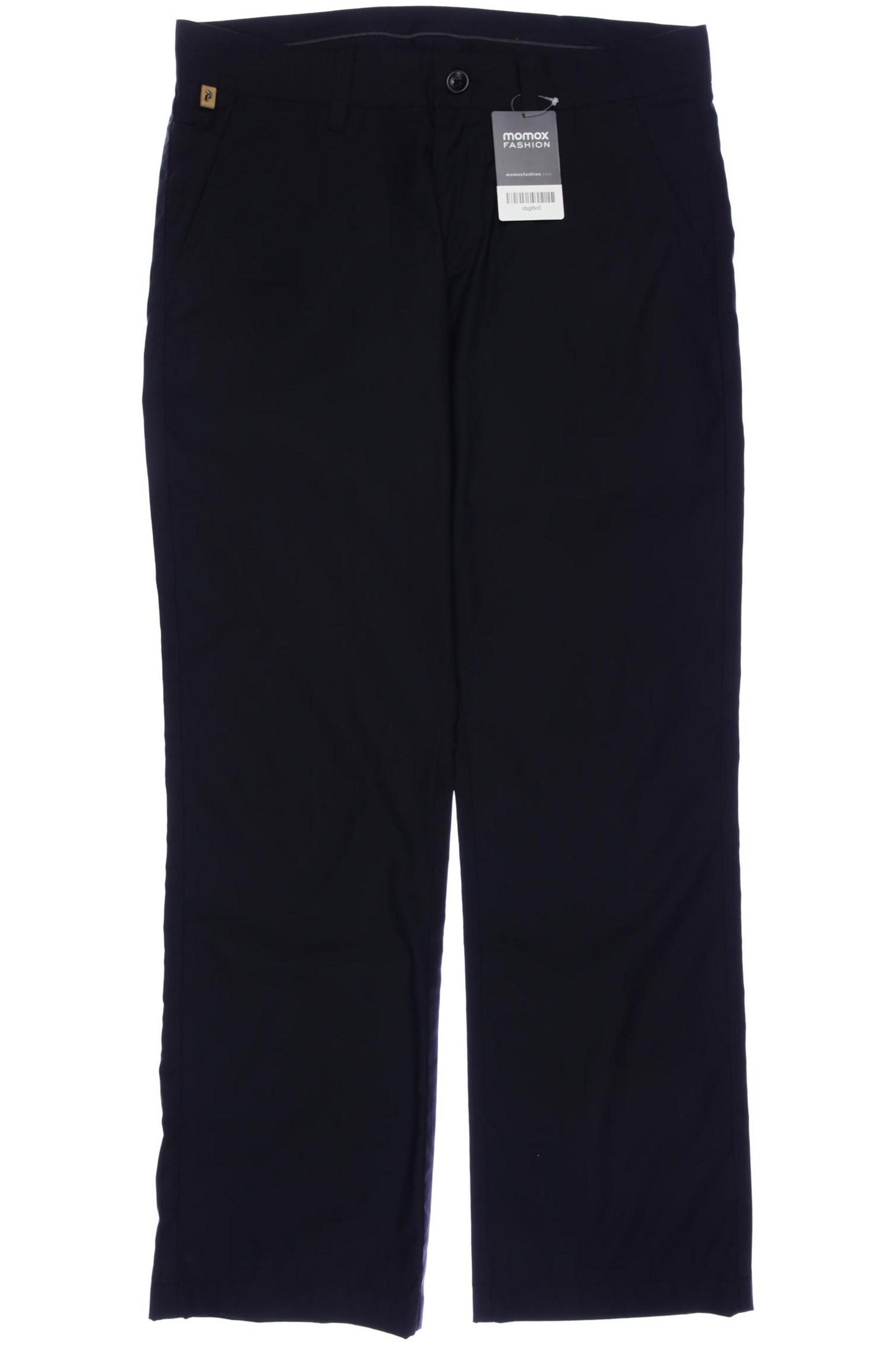 PEAK PERFORMANCE Pants in 30 in Black: front