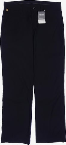 PEAK PERFORMANCE Stoffhose 30 in Schwarz: Vorderseite