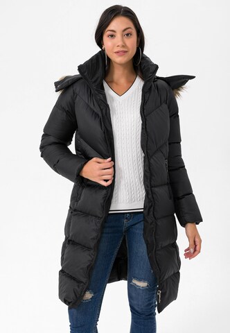 Manteau d’hiver Jimmy Sanders en noir