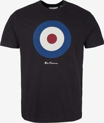 Ben Sherman Bluser & t-shirts 'Target' i sort: forside