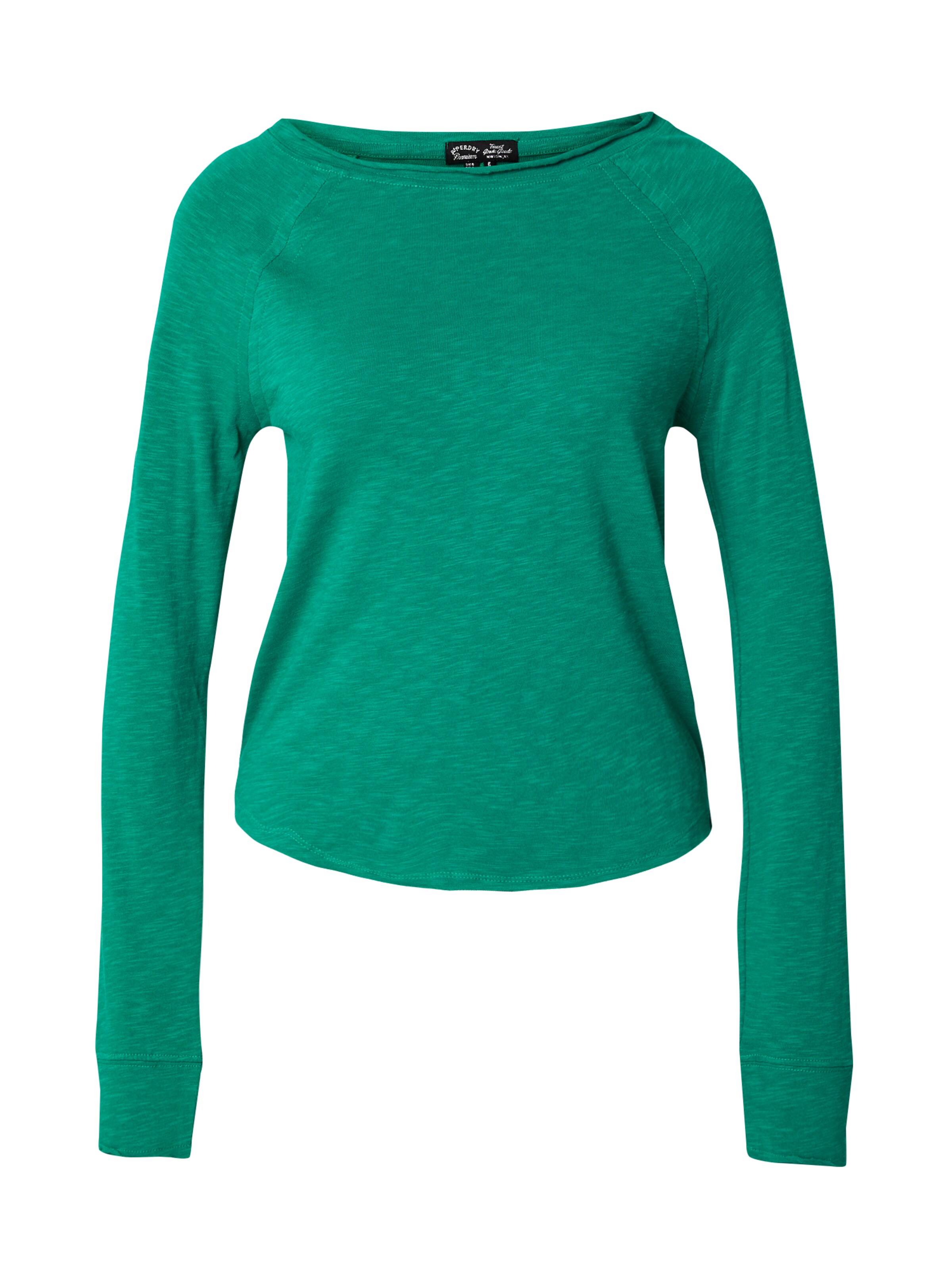 Superdry T-shirt i grön: framsida