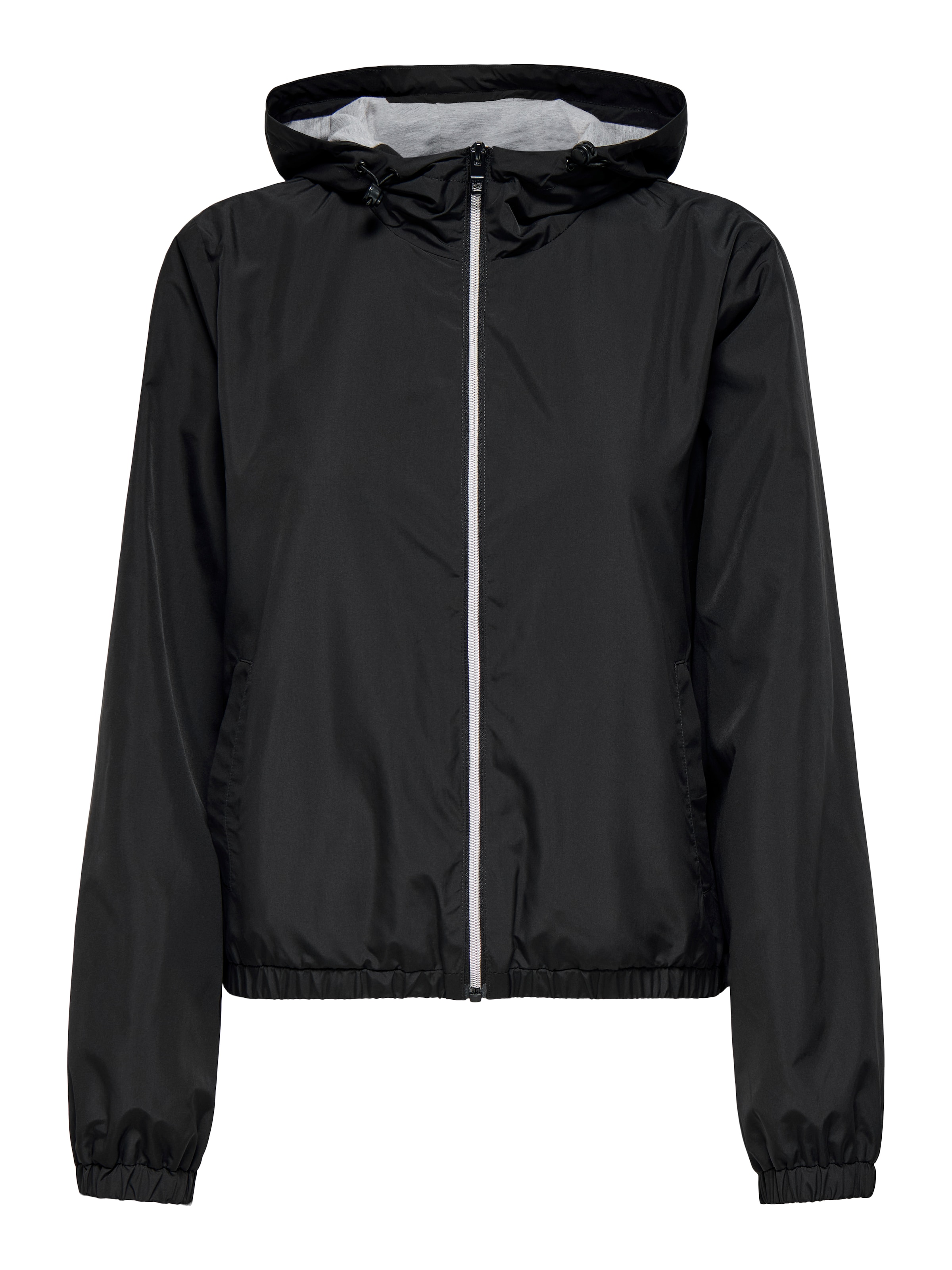 ONLY Преходно яке 'ONLCANDY' в черно: отпред