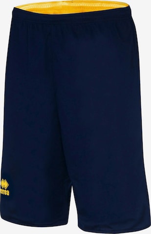Errea Sports trousers 'CHICAGO' in Blue: front