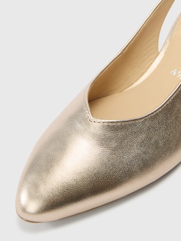 Décolleté sling di GABOR in beige