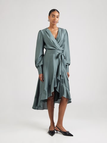 SWING - Vestido en verde: frente