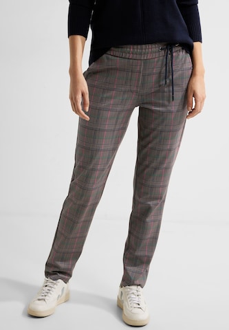 CECIL Regular Pants in Brown: front