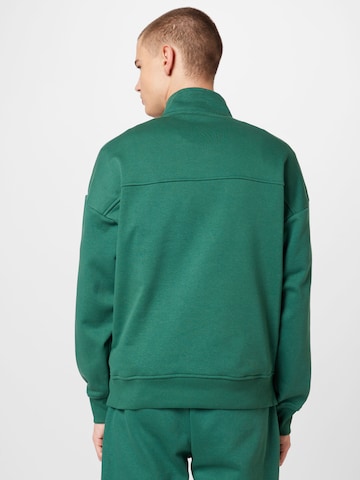 Starter Black Label Μπλούζα φούτερ σε πράσινο