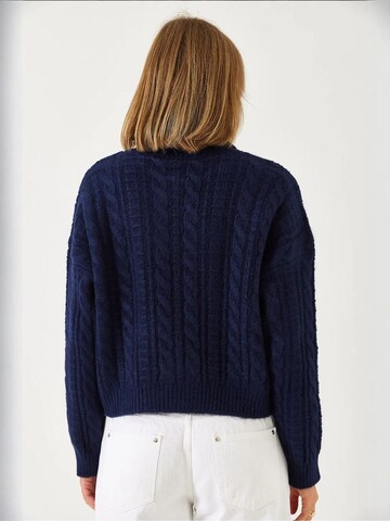 Pullover di Bianco Lucci in blu