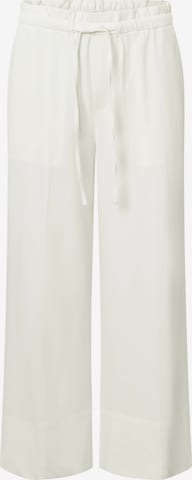 Wide Leg Pantalon Liverpool en blanc : devant