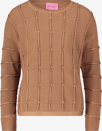 Pull-over Betty Barclay en marron : devant