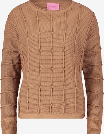 Pull-over Betty Barclay en marron : devant