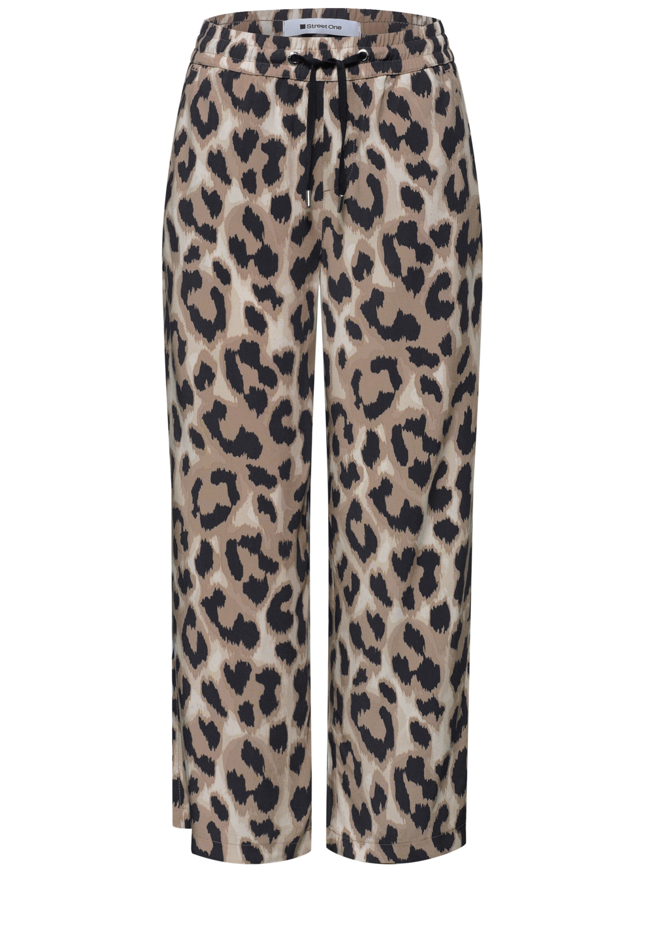 STREET ONE Hose in Beige: Vorderseite