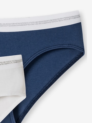 SCHIESSER Underpants ' Long Life' in Blue