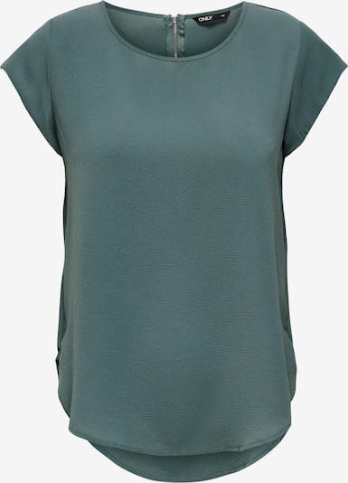 ONLY T-shirt en pétrole, Vue avec produit