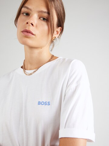 T-shirt 'Evi_1' BOSS en blanc