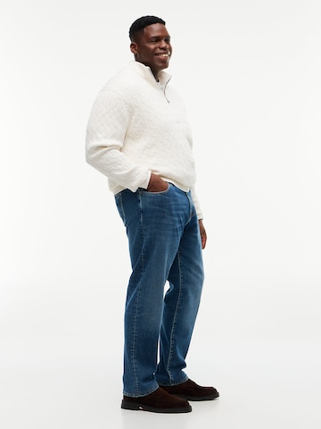 Tommy Hilfiger Big & Tall Regular Jeans 'MADISON' in Blauw