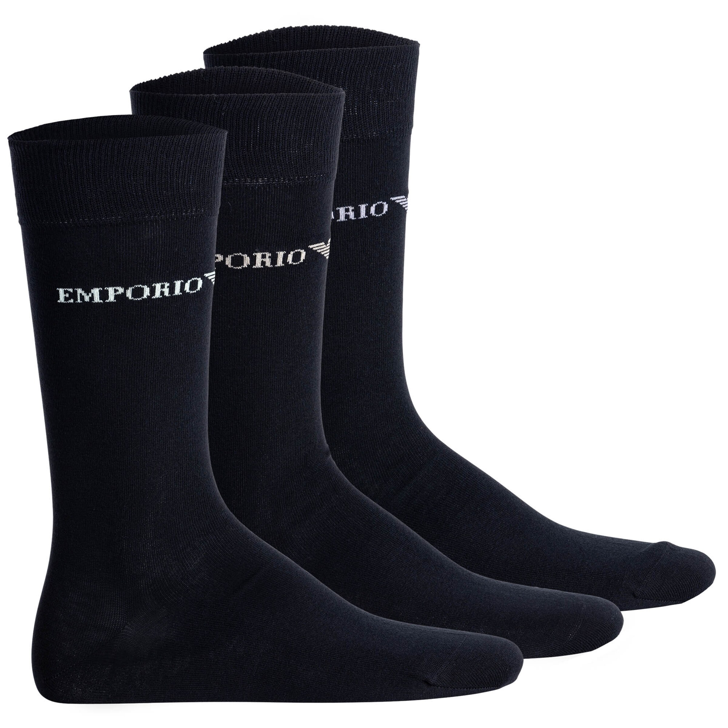 Emporio Armani Socks in Black