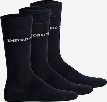 Emporio Armani Socks in Black