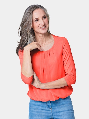 Goldner Blouse in Orange: front