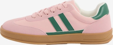 rožinė Friends Like These Sportbačiai be auliuko 'LaceUp Retro': priekis