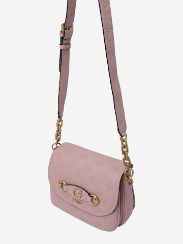GUESS Crossbody bag 'Izzy' in Pink