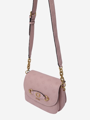 Sac à bandoulière 'Izzy' GUESS en rose