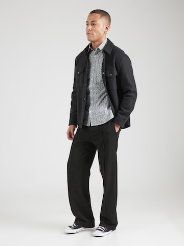 s.Oliver Slim fit Button Up Shirt in White
