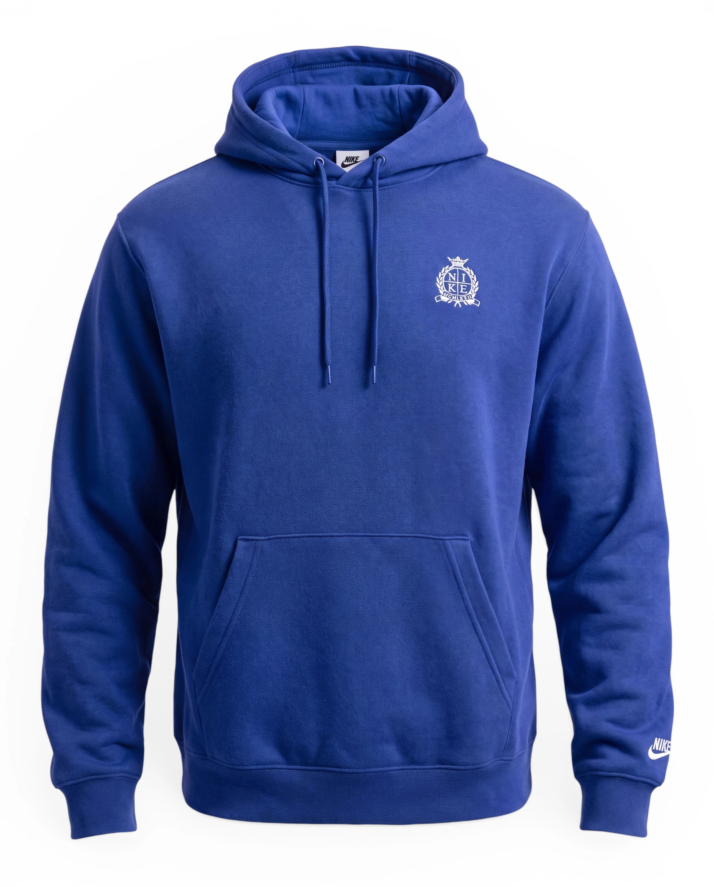 Felpa 'Club' di Nike Sportswear in blu: frontale