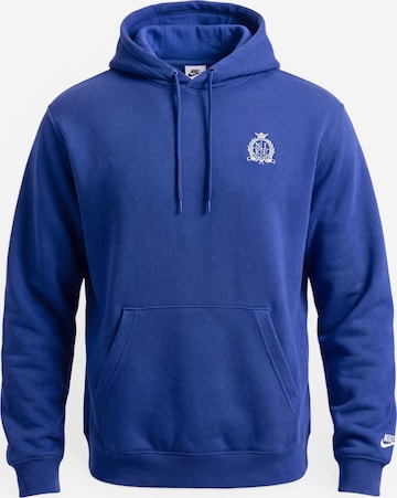 Nike Sportswear Sweatshirt 'Club' in Blau: Vorderseite