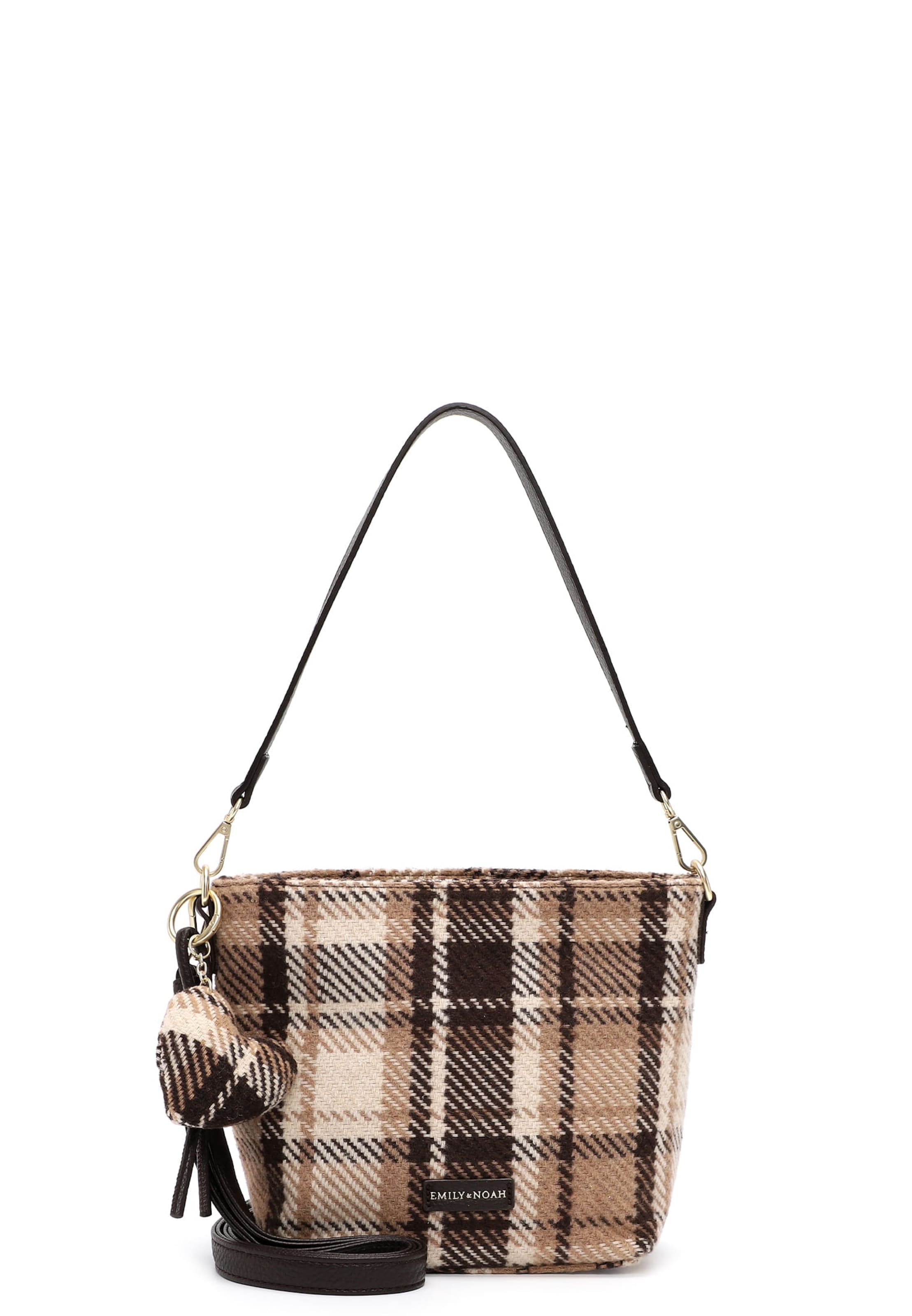 Borsa a sacco 'E&N Levinia' di Emily & Noah in colori misti: frontale