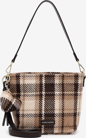 Borsa a sacco 'E&N Levinia' di Emily & Noah in colori misti: frontale