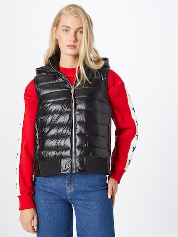 Gilet TOMMY HILFIGER en noir : devant