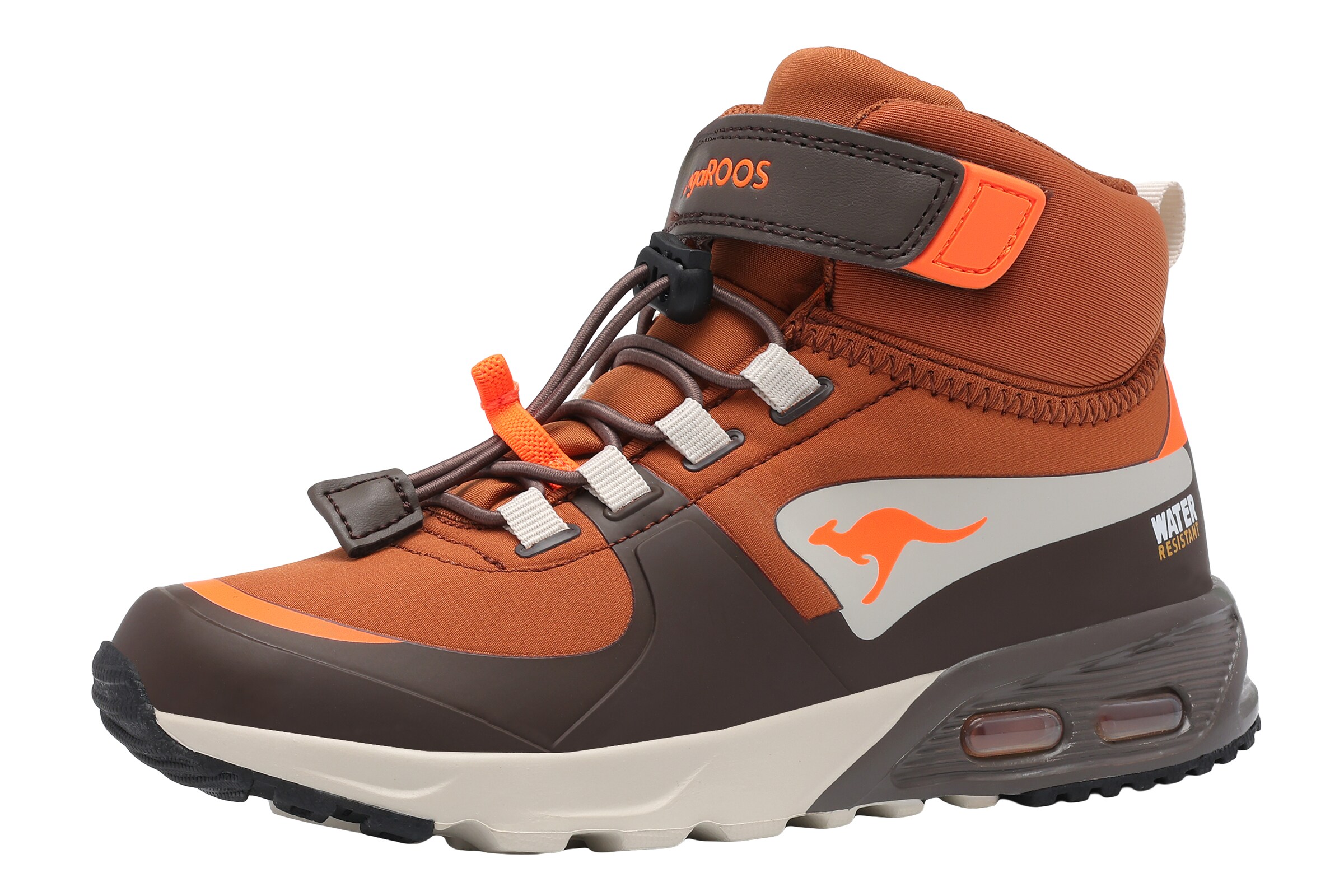 KangaROOS Sneakers in Orange: front