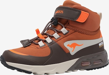 KangaROOS Sneakers in Orange: front