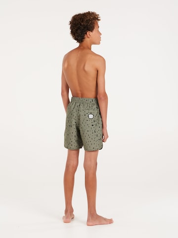 PROTEST Badeshorts 'PRTSAUL JR' in Grün