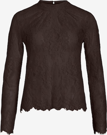 Maglietta 'VICarrie' di VILA in marrone: frontale