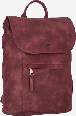 GREENBURRY Rucksack in Rot