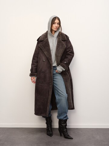 RÆRE by Lorena Rae Ανοιξιάτικο και φθινοπωρινό παλτό σε γκρι